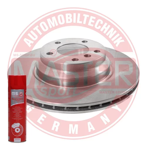 Brzdový kotúč MASTER-SPORT GERMANY 24012402001-PCS-MSP