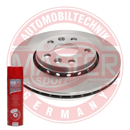 Brzdový kotúč MASTER-SPORT GERMANY 24012402221-PCS-MSP