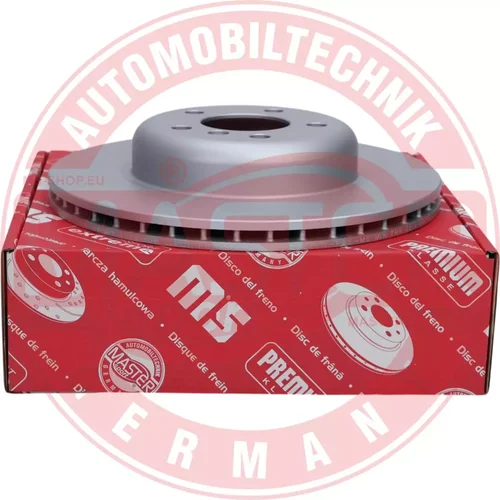 Brzdový kotúč MASTER-SPORT GERMANY 24012402392PR-PCS-MS