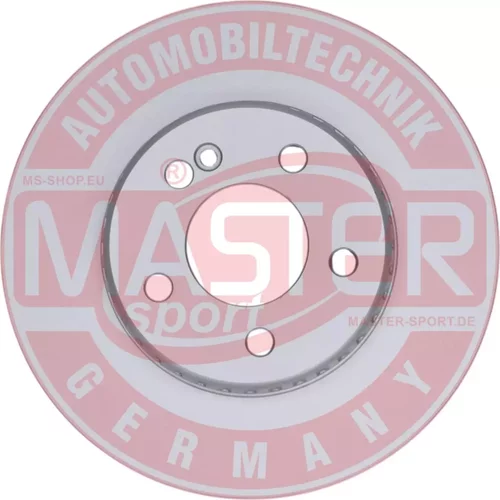 Brzdový kotúč 24012403001PR-PCS-MS (MASTER-SPORT GERMANY) - obr. 2