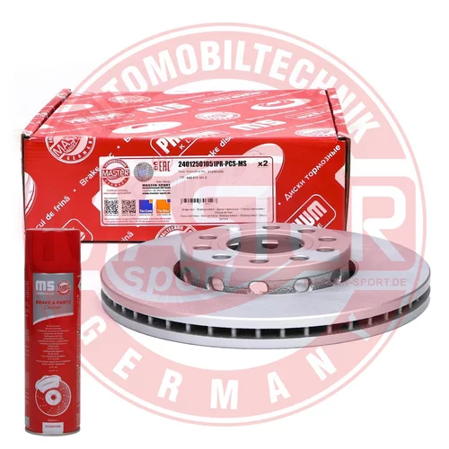 Brzdový kotúč 24012501051PR-PCS-MSP (MASTER-SPORT GERMANY) - obr. 2