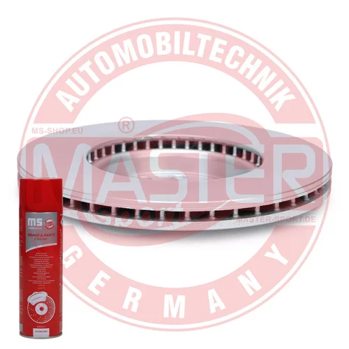 Brzdový kotúč MASTER-SPORT GERMANY 24012501411PR-PCS-MSP