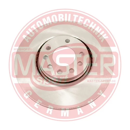 Brzdový kotúč MASTER-SPORT GERMANY 24012501421-PCS-MS