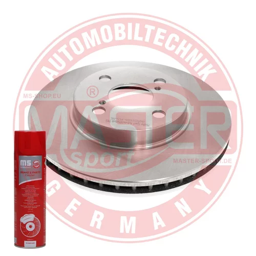 Brzdový kotúč MASTER-SPORT GERMANY 24012501551-PCS-MSP
