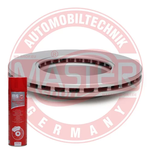 Brzdový kotúč MASTER-SPORT GERMANY 24012502001PR-PCS-MSP