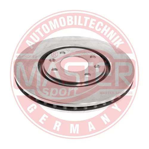 Brzdový kotúč MASTER-SPORT GERMANY 24012601061-PCS-MS