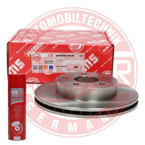 Brzdový kotúč 24012601301-PCS-MSP (MASTER-SPORT GERMANY) - obr. 1