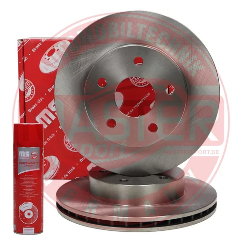 Brzdový kotúč MASTER-SPORT GERMANY 24012601301-SET-MSP