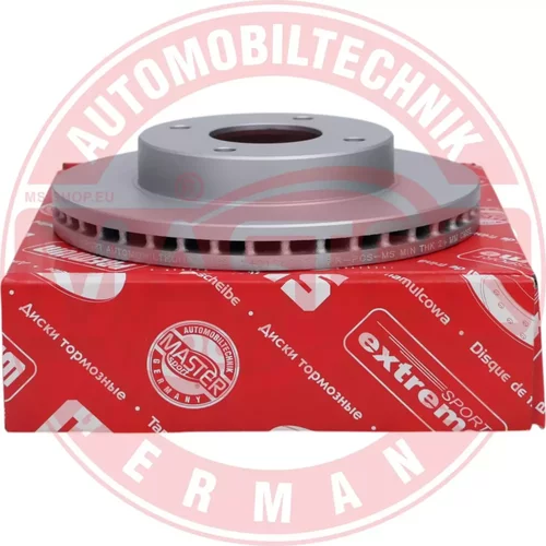 Brzdový kotúč MASTER-SPORT GERMANY 24012601751PR-PCS-MS