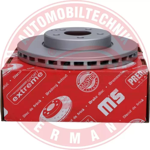 Brzdový kotúč MASTER-SPORT GERMANY 24012801411PR-PCS-MS