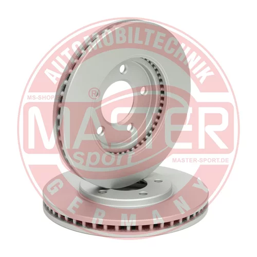 Brzdový kotúč 24012801481-SET-MS (MASTER-SPORT GERMANY) - obr. 2