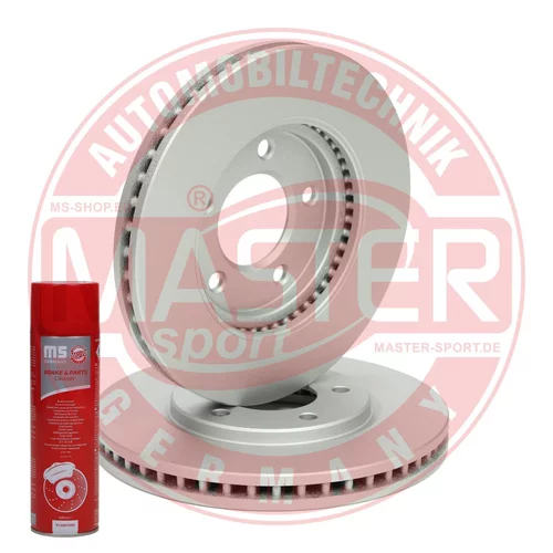 Brzdový kotúč 24012801481PR-SET-MSP (MASTER-SPORT GERMANY) - obr. 1