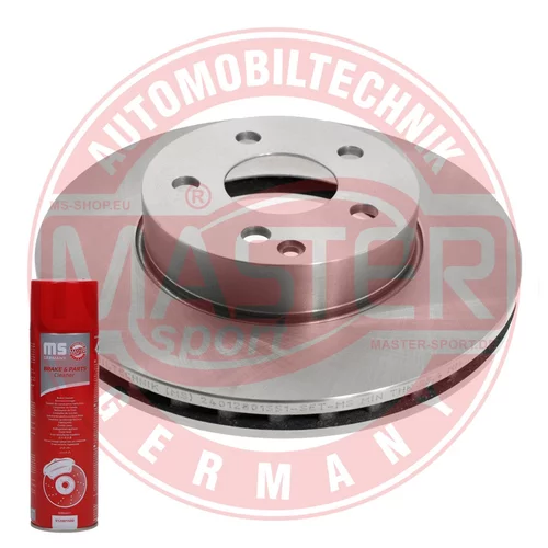 Brzdový kotúč MASTER-SPORT GERMANY 24012801551-PCS-MSP