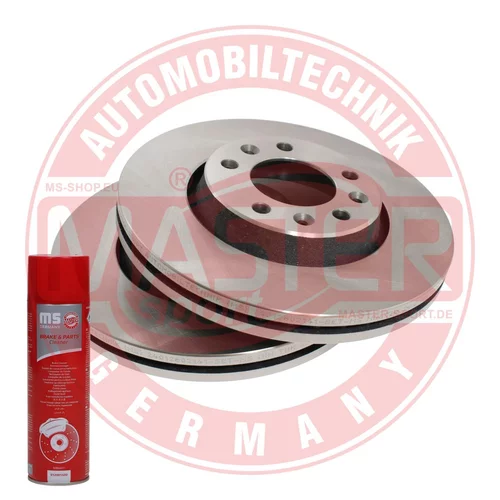 Brzdový kotúč MASTER-SPORT GERMANY 24012802141-SET-MSP