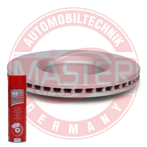 Brzdový kotúč MASTER-SPORT GERMANY 24012802161PR-PCS-MSP