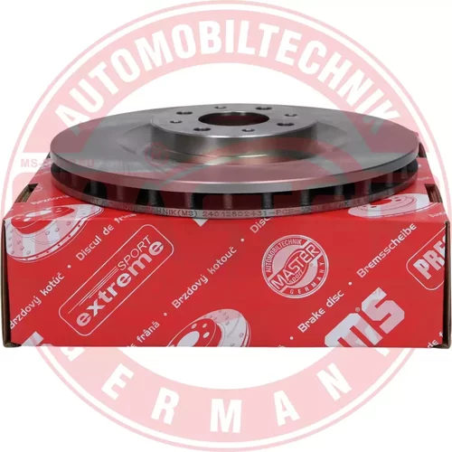 Brzdový kotúč MASTER-SPORT GERMANY 24012802431-PCS-MS