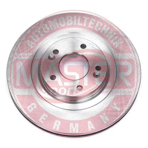 Brzdový kotúč 24012802481-PCS-MS (MASTER-SPORT GERMANY) - obr. 3