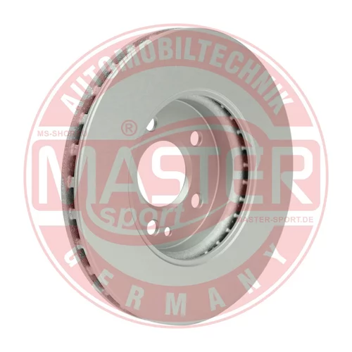 Brzdový kotúč 24012802761-PCS-MS (MASTER-SPORT GERMANY) - obr. 1