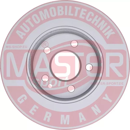 Brzdový kotúč 24012802761PR-PCS-MS (MASTER-SPORT GERMANY) - obr. 3