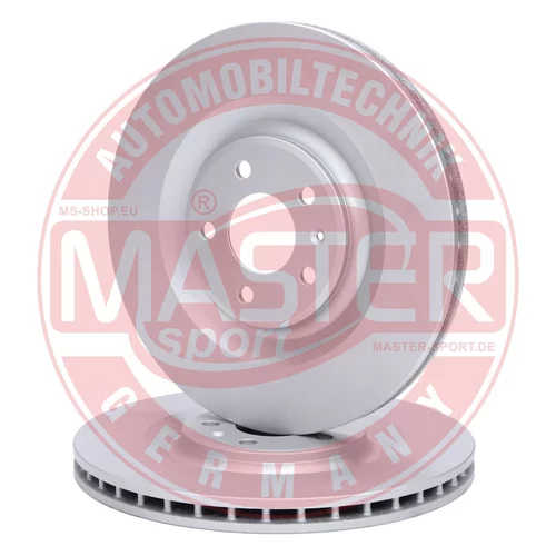Brzdový kotúč MASTER-SPORT GERMANY 24012802961PR-SET-MS
