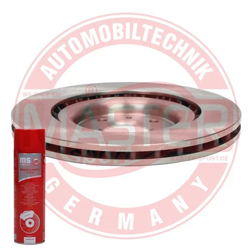 Brzdový kotúč MASTER-SPORT GERMANY 24012803151-PCS-MSP