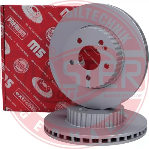 Brzdový kotúč MASTER-SPORT GERMANY 24012803301PR-SET-MS