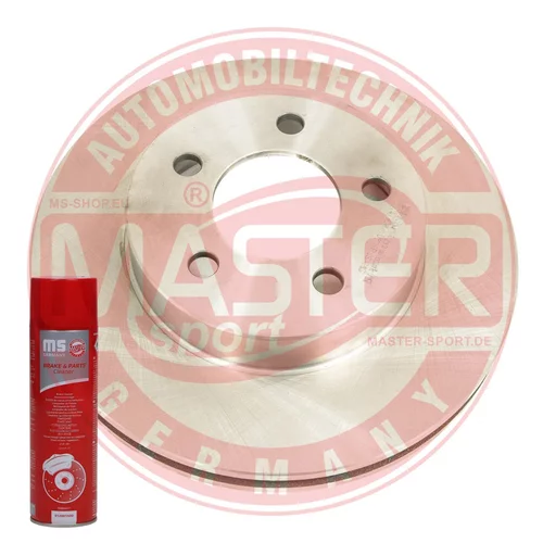 Brzdový kotúč 24012807081-PCS-MSP (MASTER-SPORT GERMANY) - obr. 1