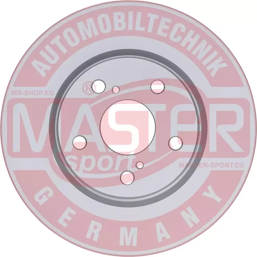 Brzdový kotúč 24012807401PR-PCS-MS (MASTER-SPORT GERMANY) - obr. 2