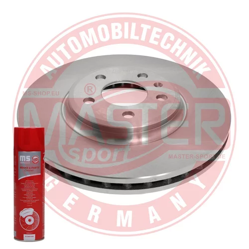 Brzdový kotúč MASTER-SPORT GERMANY 24013001091-PCS-MSP