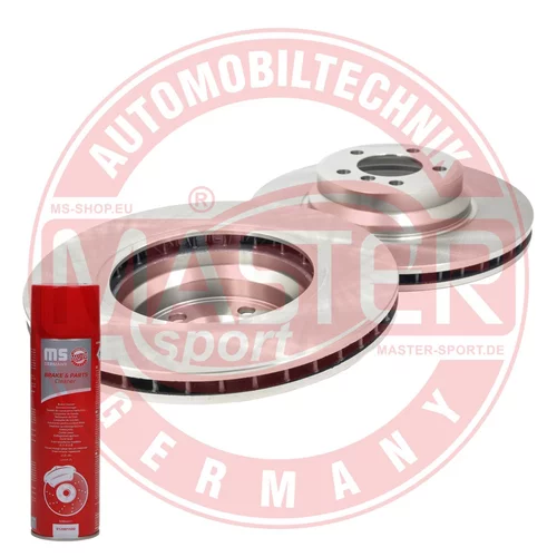 Brzdový kotúč MASTER-SPORT GERMANY 24013001181-SET-MSP