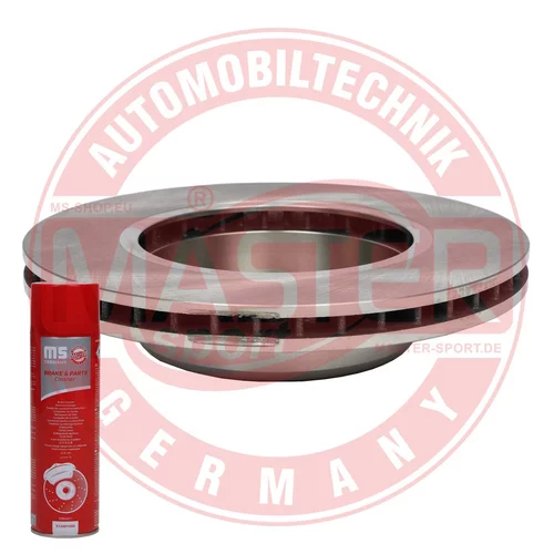 Brzdový kotúč MASTER-SPORT GERMANY 24013001861-PCS-MSP