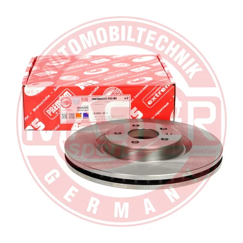 Brzdový kotúč 24013002221-PCS-MS (MASTER-SPORT GERMANY) - obr. 1