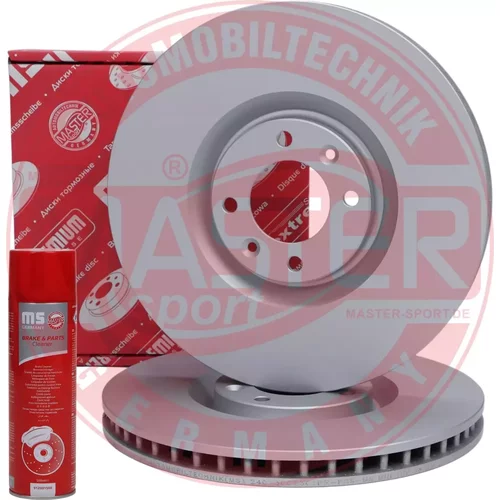 Brzdový kotúč MASTER-SPORT GERMANY 24013002301PR-SET-MSP