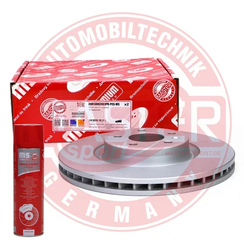 Brzdový kotúč 24013002451PR-PCS-MSP (MASTER-SPORT GERMANY) - obr. 2