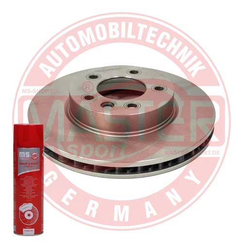 Brzdový kotúč MASTER-SPORT GERMANY 24013201181-PCS-MSP