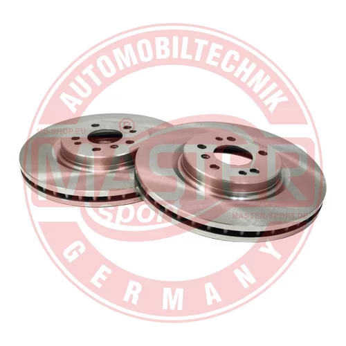 Brzdový kotúč MASTER-SPORT GERMANY 24013201581-SET-MS