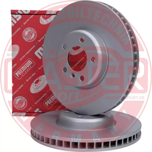 Brzdový kotúč MASTER-SPORT GERMANY 24013601151PR-SET-MS