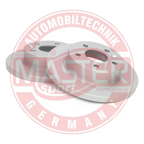 Brzdový kotúč MASTER-SPORT GERMANY 24112517031PR-SET-MS