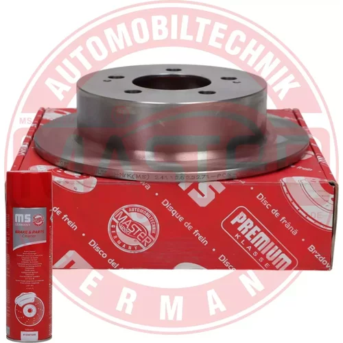 Brzdový kotúč MASTER-SPORT GERMANY 24112525271-PCS-MSP