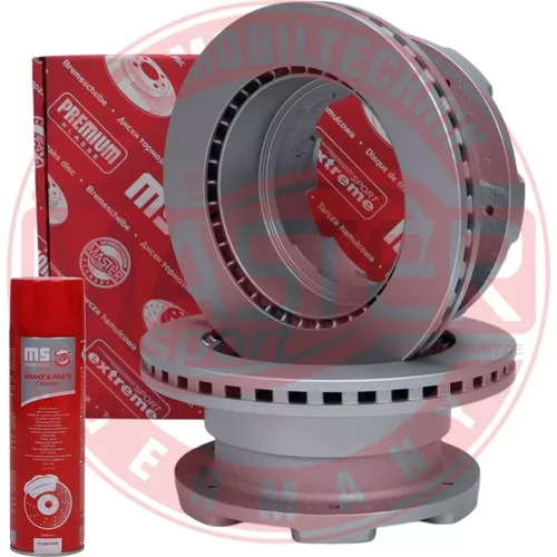 Brzdový kotúč MASTER-SPORT GERMANY 24112525421PR-SET-MSP