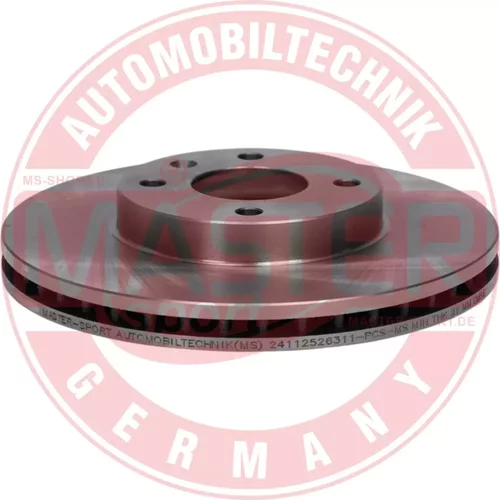 Brzdový kotúč 24112526311-PCS-MS (MASTER-SPORT GERMANY) - obr. 1