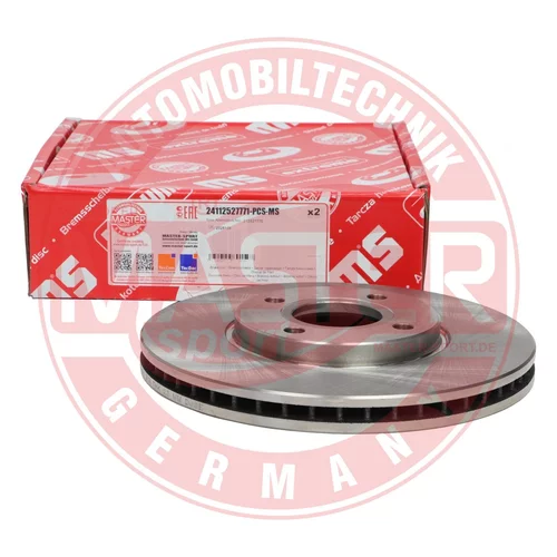 Brzdový kotúč 24112527771-PCS-MS (MASTER-SPORT GERMANY) - obr. 3