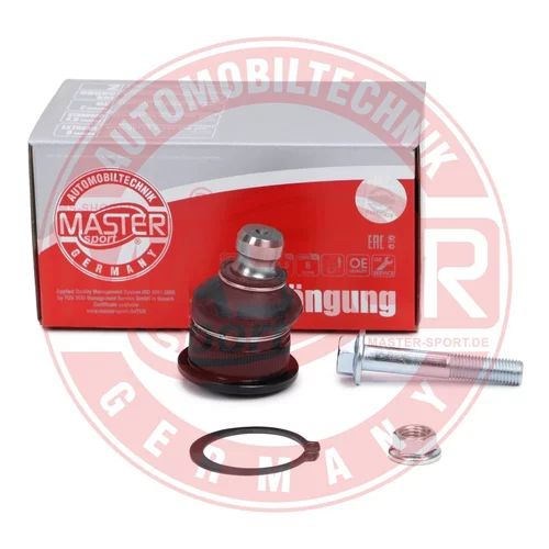 Zvislý/nosný čap MASTER-SPORT GERMANY 29469-SET-MS