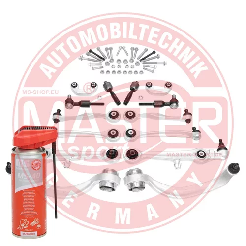 Sada ramien nápravy zavesenia kolies MASTER-SPORT GERMANY 36790/4-SET-MSP
