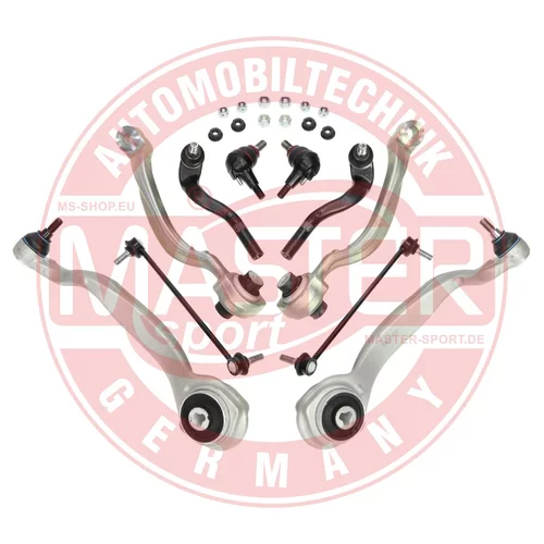 Sada ramien nápravy zavesenia kolies MASTER-SPORT GERMANY 36838-KIT-MS