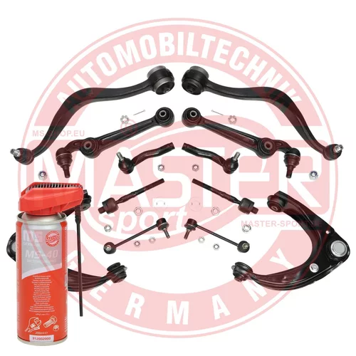 Sada ramien nápravy zavesenia kolies MASTER-SPORT GERMANY 37002/1-KIT-MSP