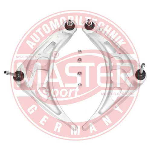 Sada ramien nápravy zavesenia kolies MASTER-SPORT GERMANY 37008/1-KIT-MS