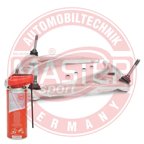 Sada ramien nápravy zavesenia kolies MASTER-SPORT GERMANY 37008/1-KIT-MSP