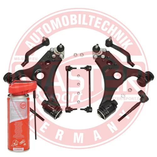 Sada ramien nápravy zavesenia kolies MASTER-SPORT GERMANY 37072-KIT-MSP