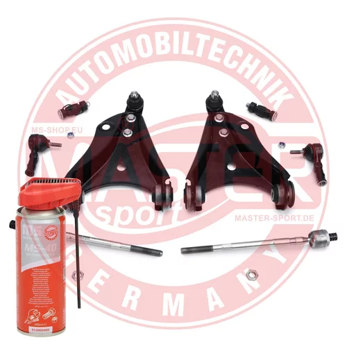 Sada ramien nápravy zavesenia kolies MASTER-SPORT GERMANY 37082-KIT-MSP